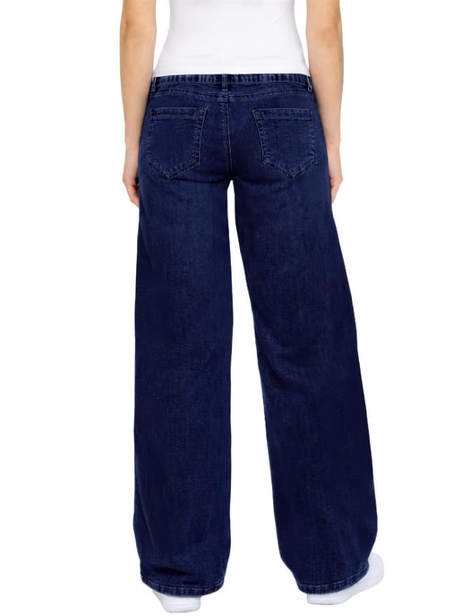 Enzo | Damen Baggy Jeans - Image 2