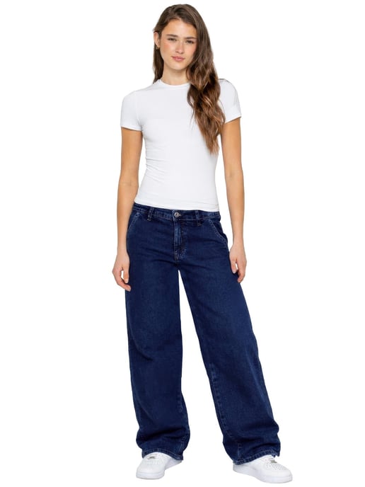 Enzo | Damen Baggy Jeans - Image 5