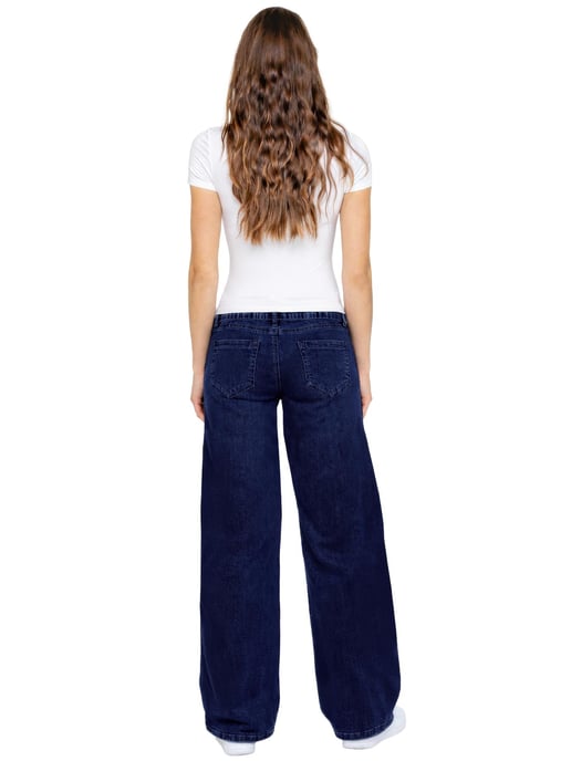 Enzo | Damen Baggy Jeans - Image 6