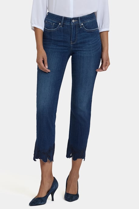 Marilyn Straight Ankle Jeans aus Sure Stretch® Denim | Wonderland - Image 3