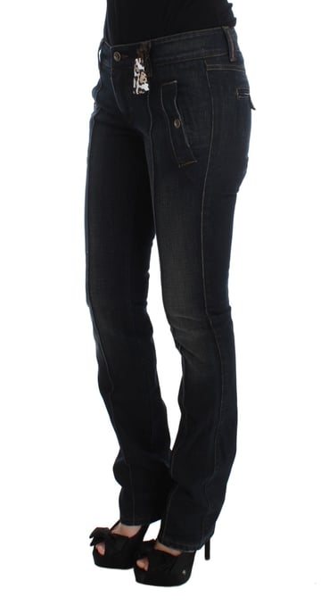 Gerade Jeans mit einzigartigem Nahtdetail - Image 2