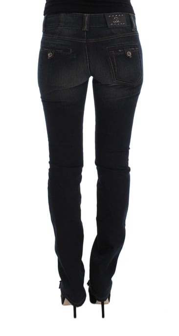 Gerade Jeans mit einzigartigem Nahtdetail - Image 3