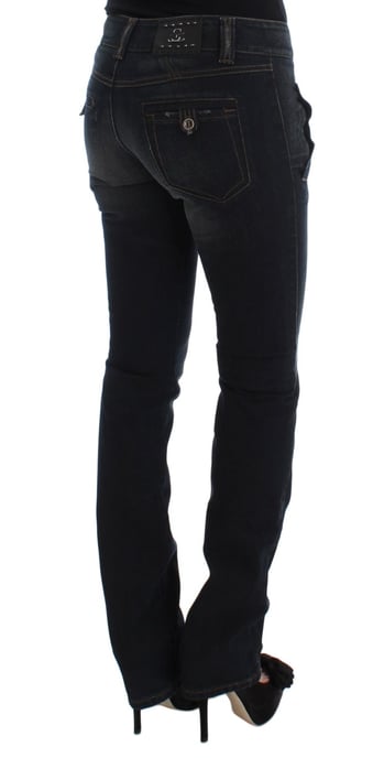 Gerade Jeans mit einzigartigem Nahtdetail - Image 4