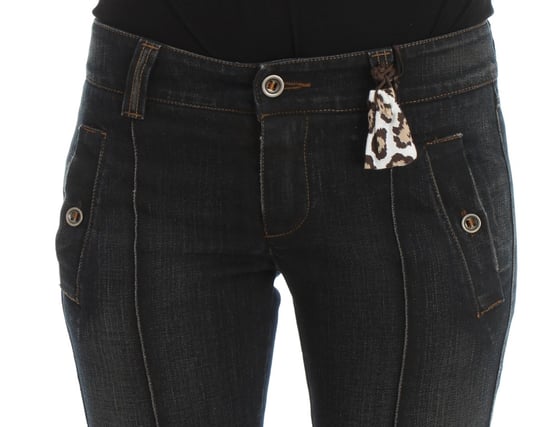 Gerade Jeans mit einzigartigem Nahtdetail - Image 5