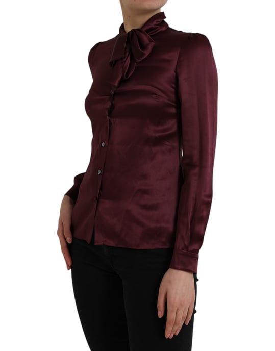 Seidenfliegenbluse - Image 2