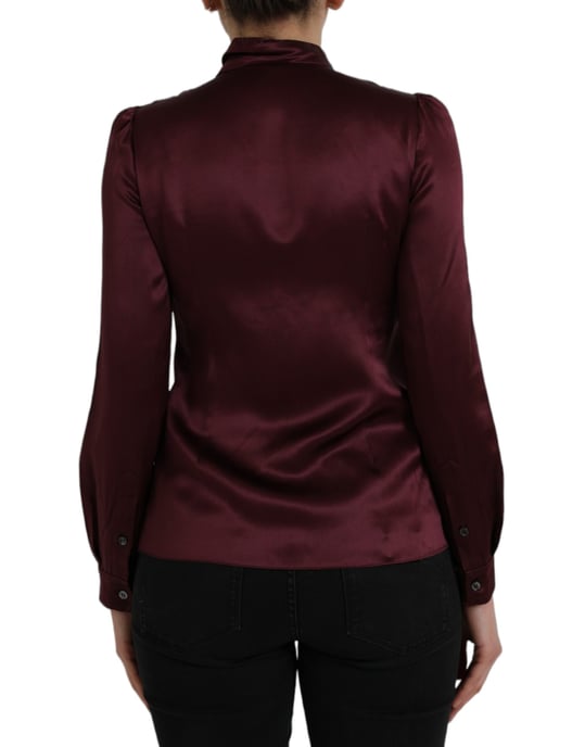 Seidenfliegenbluse - Image 3