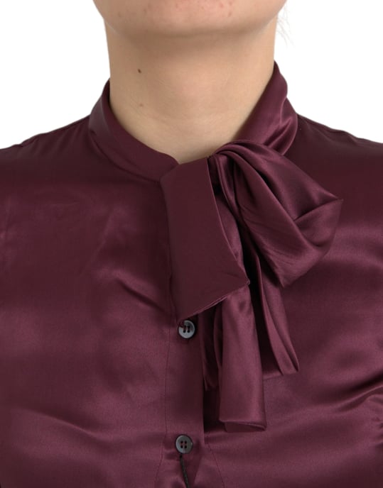 Seidenfliegenbluse - Image 4