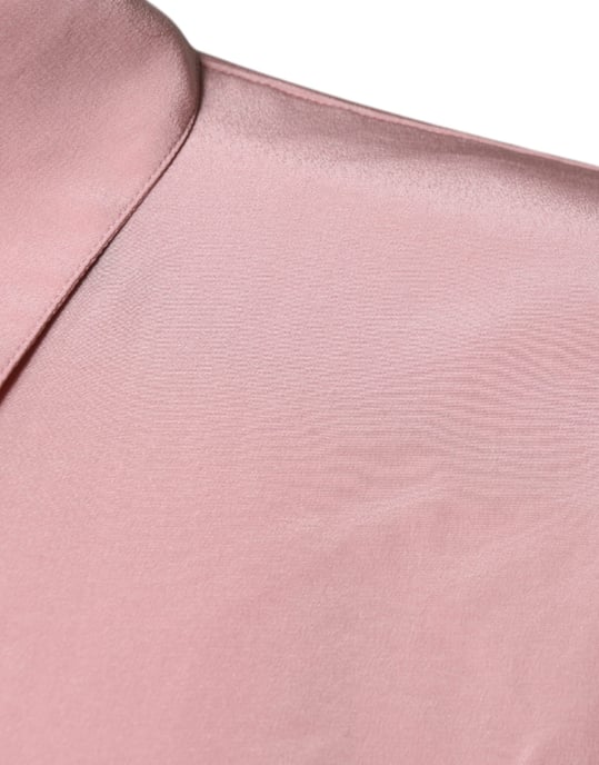 Seidenbluse mit langen Ärmeln - Image 6