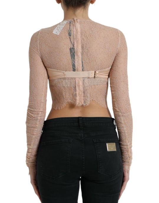 Spitzen-Crop-Top Tsh84280 - Image 3