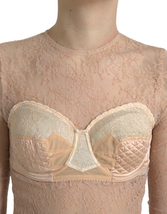 Spitzen-Crop-Top Tsh84280 - Image 4