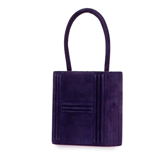 Suede Tophandle Tasche - Image 2