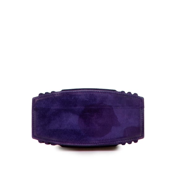Suede Tophandle Tasche - Image 3