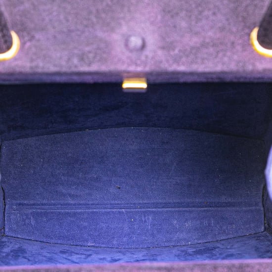 Suede Tophandle Tasche - Image 4