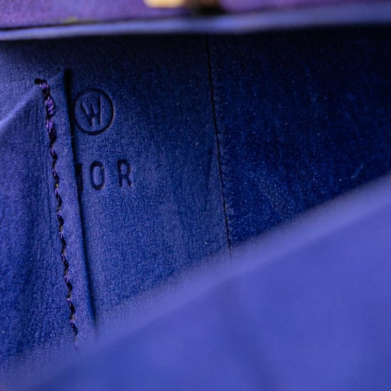 Suede Tophandle Tasche - Image 6