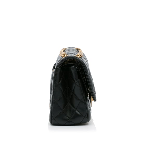 Chanel 19 Zwei-Farben Stepptasche - Image 3