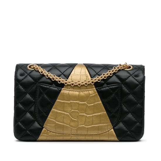 Chanel 19 Zwei-Farben Stepptasche - Image 4