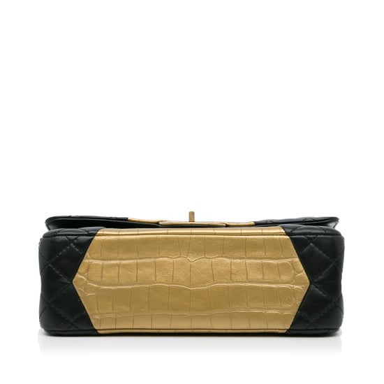 Chanel 19 Zwei-Farben Stepptasche - Image 5