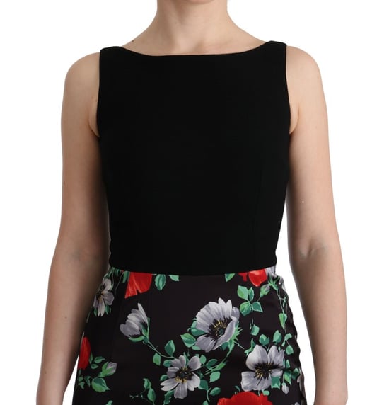 Maxikleid aus Seide mit Blumenmuster - Image 6
