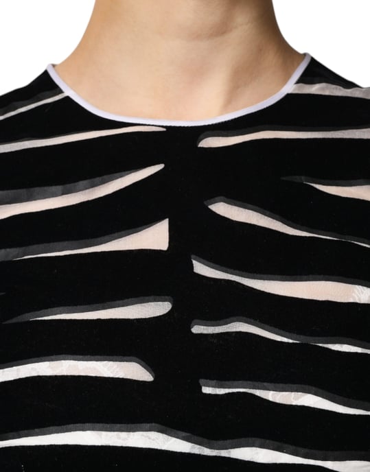 Zebra-Muster Mini-Kleid - Image 5