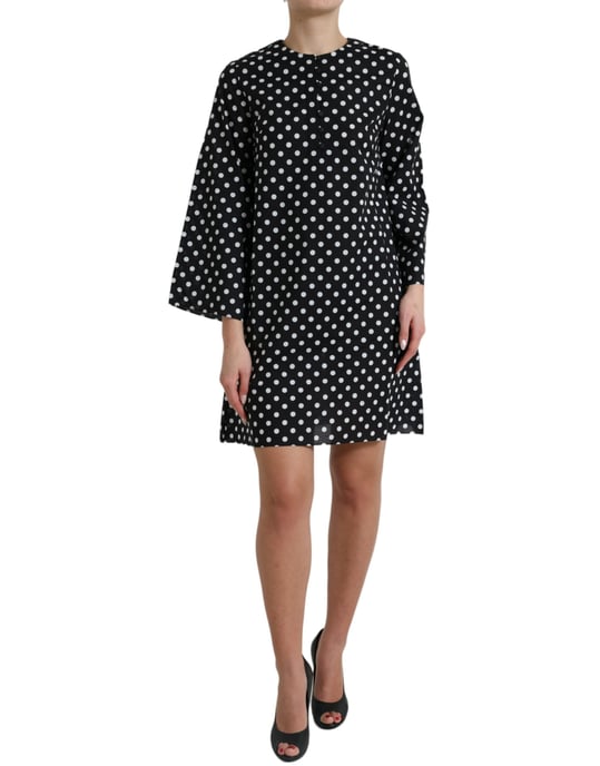 Punkte Mini Kleid Aline - Image 1