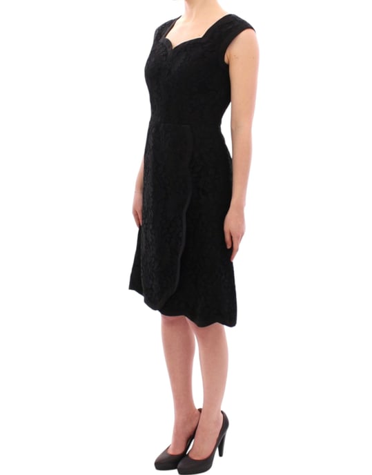 Spitzen-A-Linie Kleid mit Herzausschnitt - Image 2