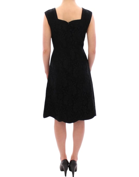 Spitzen-A-Linie Kleid mit Herzausschnitt - Image 3