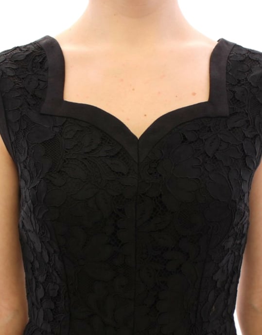 Spitzen-A-Linie Kleid mit Herzausschnitt - Image 4