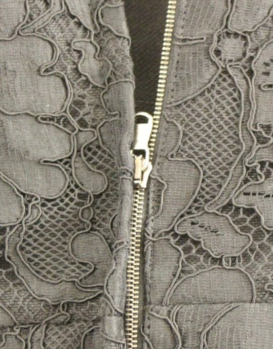 Spitzen-A-Linie Kleid mit Herzausschnitt - Image 5
