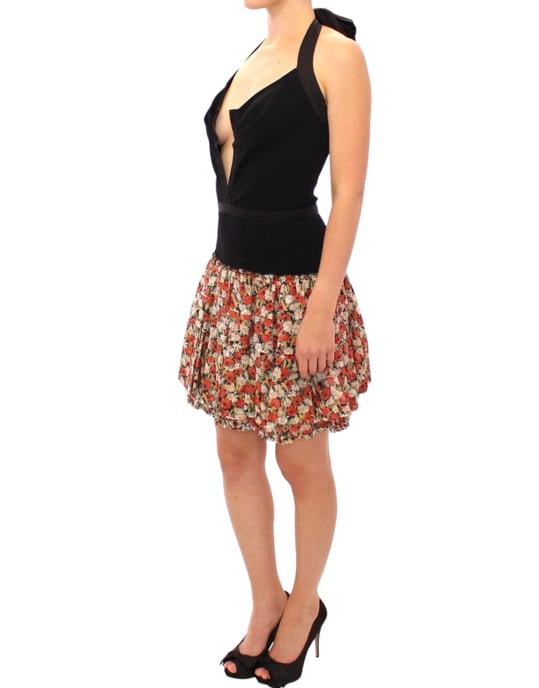 Dolce Gabbana Floral Mini-Kleid - Image 2