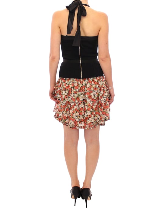 Dolce Gabbana Floral Mini-Kleid - Image 3