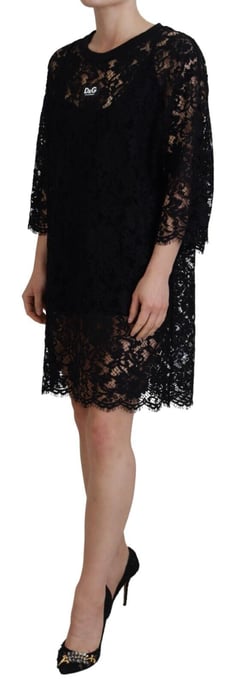 Spitzen-Minikleid mit 34-Ärmeln Modell Dr28864 - Image 2