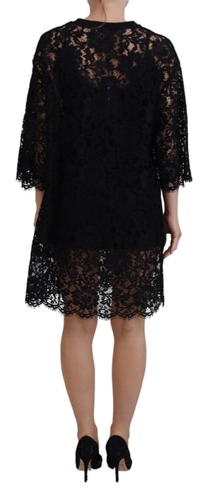 Spitzen-Minikleid mit 34-Ärmeln Modell Dr28864 - Image 3