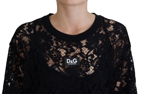 Spitzen-Minikleid mit 34-Ärmeln Modell Dr28864 - Image 4
