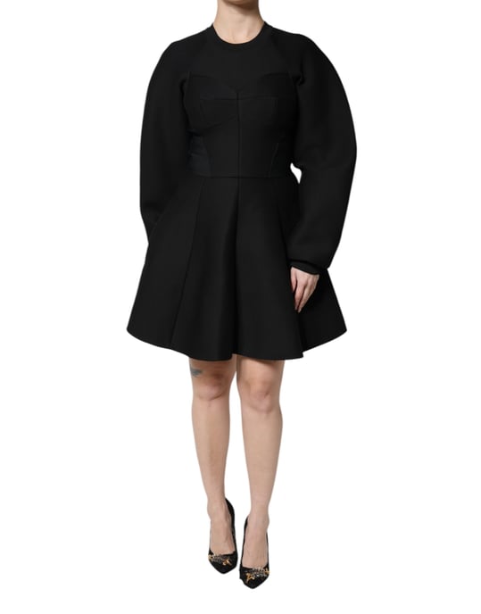 Neopren Mini-Kleid - Image 2