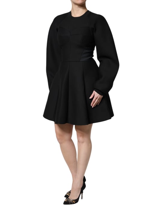 Neopren Mini-Kleid - Image 3
