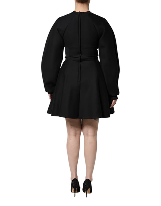 Neopren Mini-Kleid - Image 4