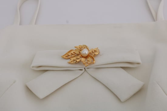Mini-Kleid mit Schleifen-Detail - Image 6