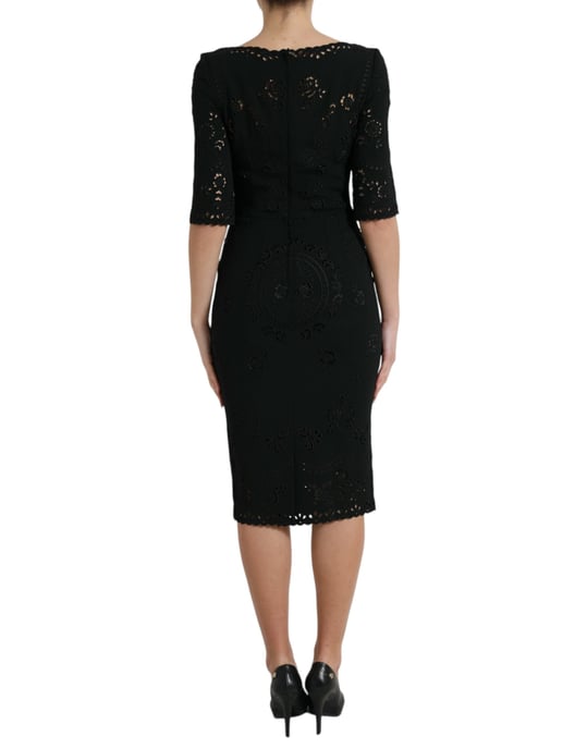 Blumen-Spitzen-Bleistiftkleid - Image 3