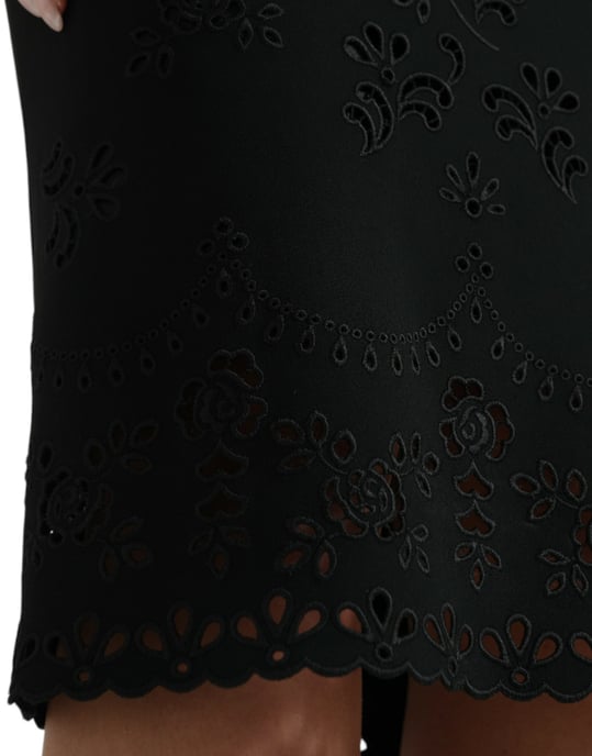Blumen-Spitzen-Bleistiftkleid - Image 5