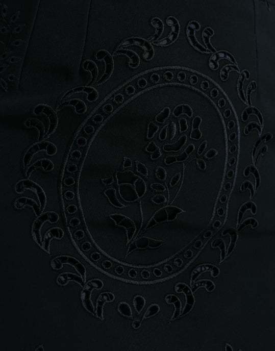 Blumen-Spitzen-Bleistiftkleid - Image 6