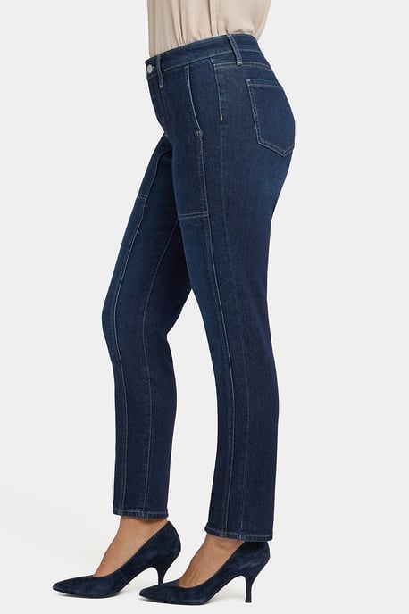 Margot Girlfriend Jeans | Mitternachtsbrise - Image 2
