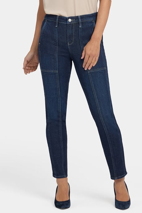 Margot Girlfriend Jeans | Mitternachtsbrise - Image 3