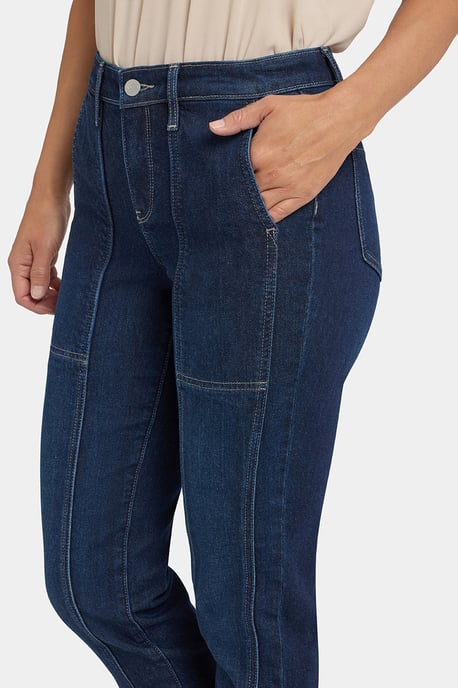 Margot Girlfriend Jeans | Mitternachtsbrise - Image 4