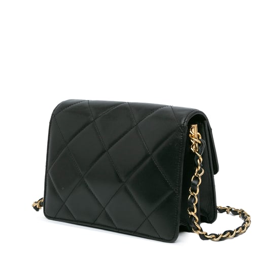 Gep quiltete Leder Crossbody Tasche - Image 2