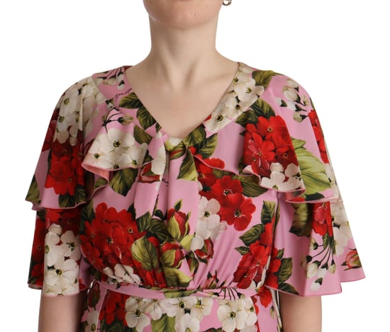 Blumiges Maxikleid Stil Dr28631 - Image 3