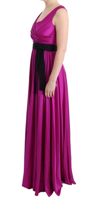 Dolce Gabbana Seiden-Maxikleid - Image 2