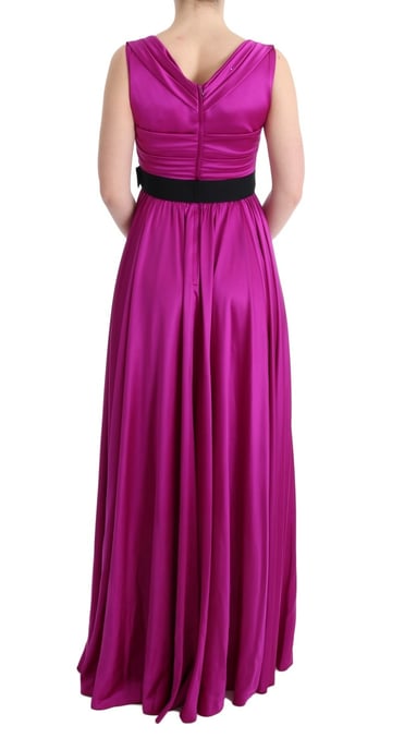 Dolce Gabbana Seiden-Maxikleid - Image 3