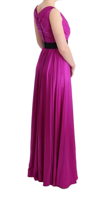 Dolce Gabbana Seiden-Maxikleid - Image 4