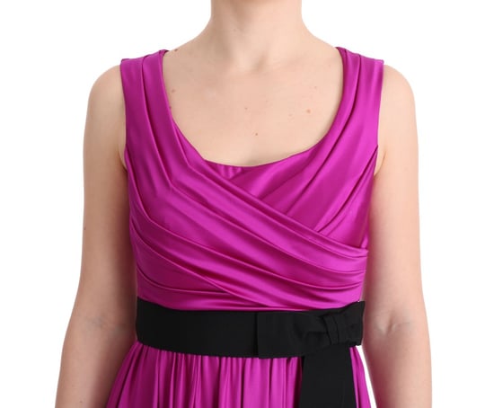 Dolce Gabbana Seiden-Maxikleid - Image 5