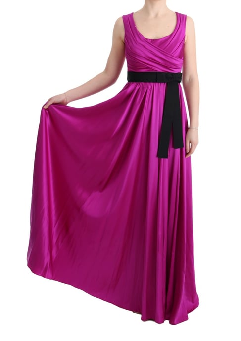 Dolce Gabbana Seiden-Maxikleid - Image 6